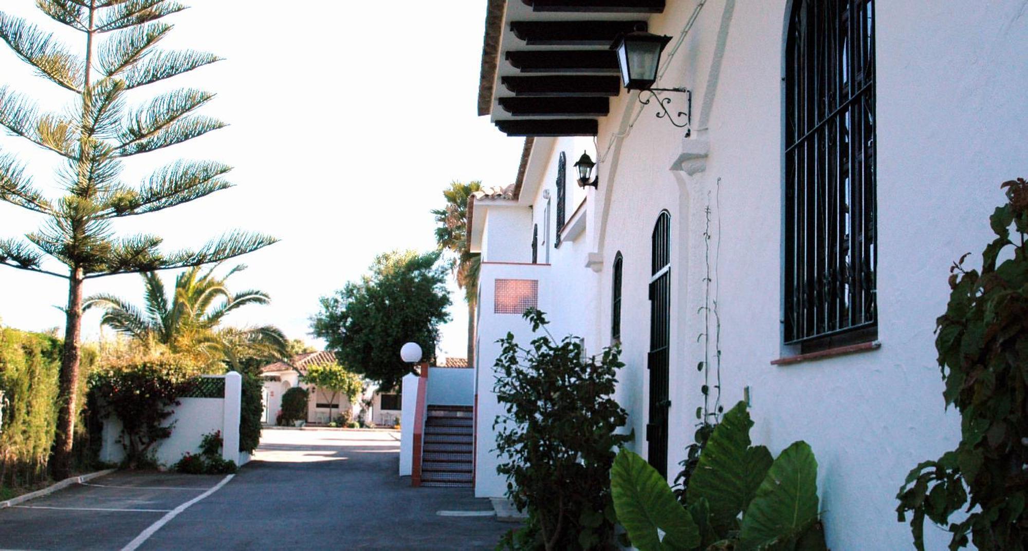 La Codorniz Hotel Tarifa Eksteriør billede