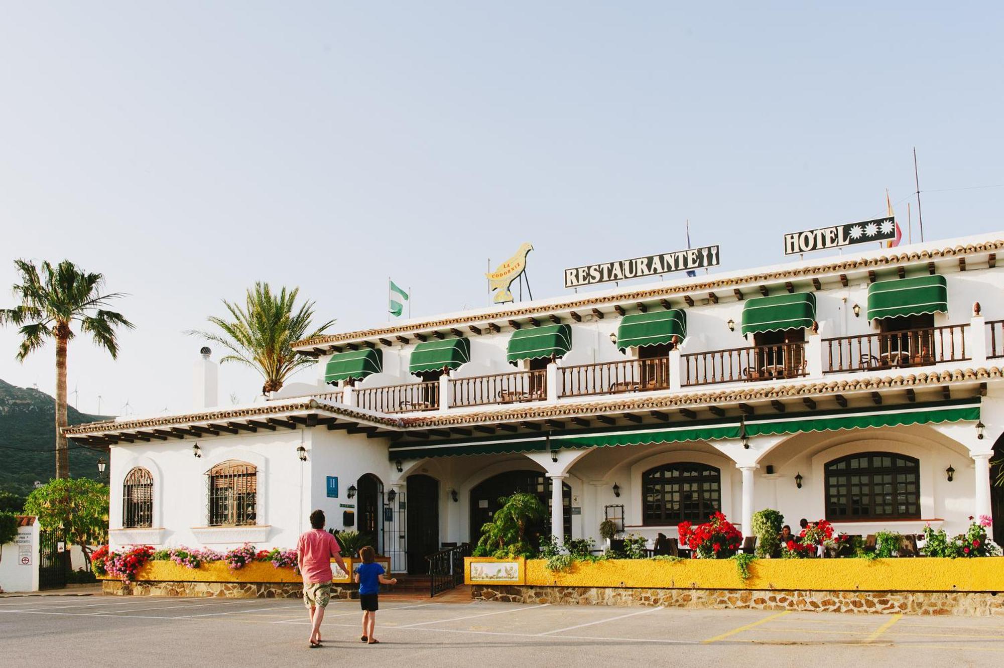 La Codorniz Hotel Tarifa Eksteriør billede
