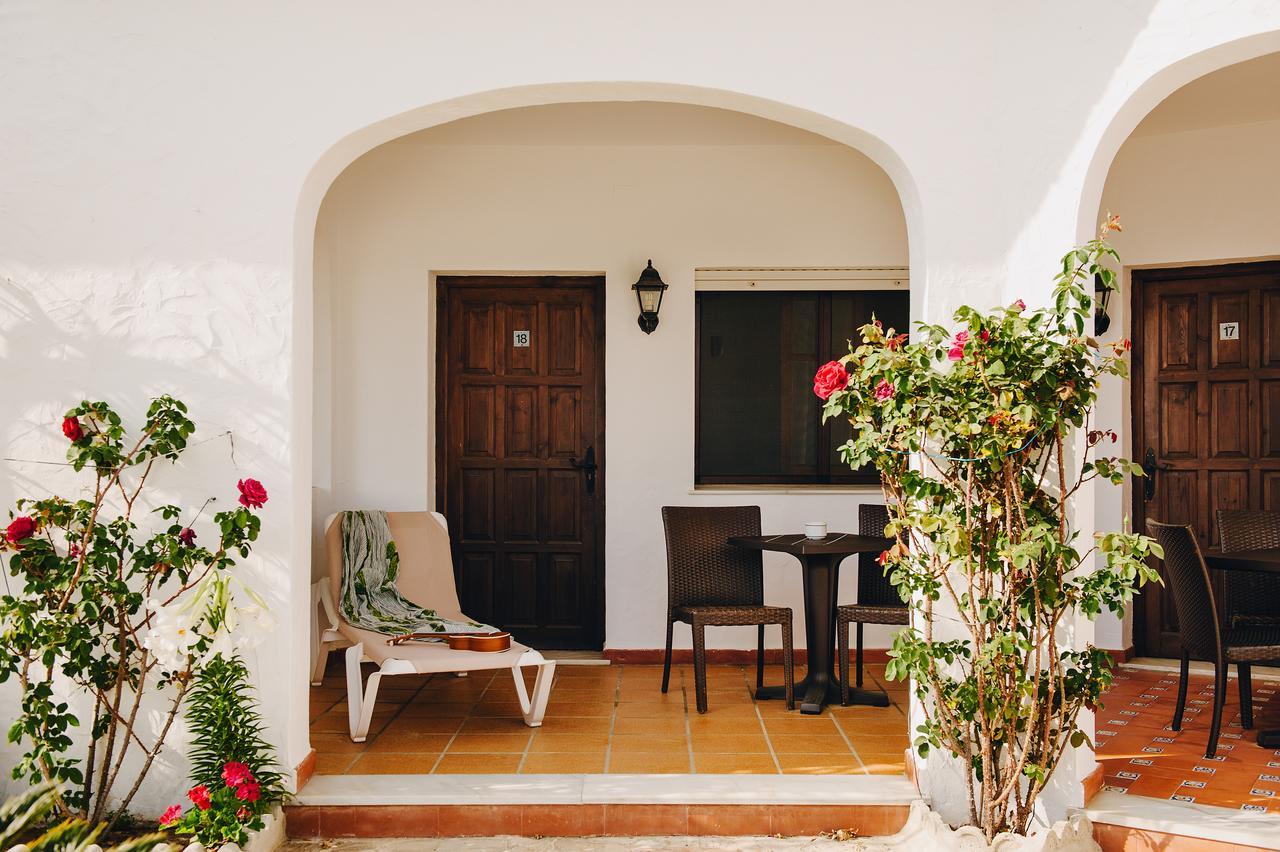 La Codorniz Hotel Tarifa Eksteriør billede