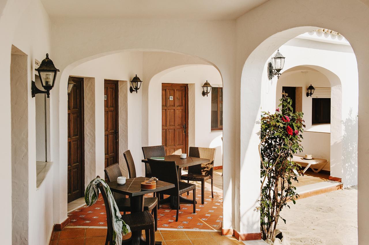La Codorniz Hotel Tarifa Eksteriør billede