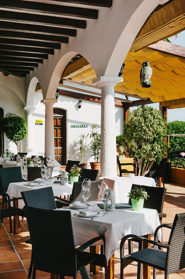 La Codorniz Hotel Tarifa Eksteriør billede